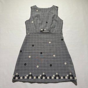 90s Finesse U.S.A Plaid Dress